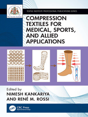 cover image of Compression Textiles for Medical, Sports, and Allied Applications